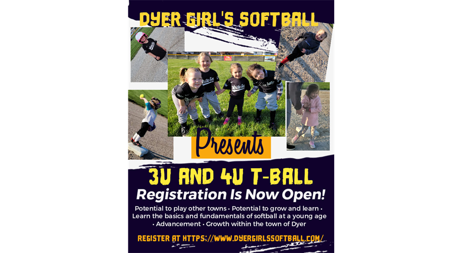 3-4 year old T-ball
